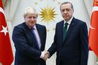 Борис Джонсон посетил с официальным визитом Турцию