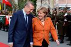 Эрдоган оказал теплый прием Ангеле Меркель