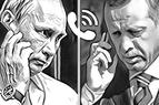 Путин и Эрдоган обсудили по телефону Алеппо встречу в Астане