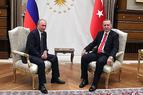 Эрдоган хотел бы обсудить с Путиным поставки продовольствия из РФ на саммите G20