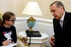 Восьмилетняя девочка взяла у Эрдогана интервью в качестве домашнего задания