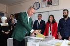Эрдоган проголосовал на выборах в органы местного самоуправления