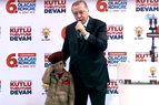 Эрдоган удивил зрителей прямого эфира, пообещав шестилетней девочке почётные похороны - ВИДЕО