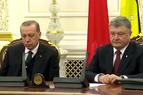 ВИДЕО - Эрдоган задремал во время пресс-брифинга с Порошенко