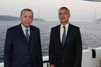 Эрдоган встретился в Стамбуле с генсеком НАТО Столтенбергом