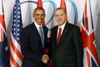 На саммите лидеров G-20 Обама и Эрдоган обсудили сотрудничество в борьбе против ИГИЛ