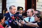 Эрдоган: Турция расширяет границы свободы прессы, в то время как в Европе ситуация только ухудшается