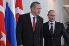 Эрдоган заявил, что не намерен разрывать отношения с Путиным из-за Украины