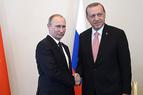 Стала известна повестка дня встречи Эрдогана и Путина