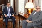 Глава МИД Турции обсудил с послом России вопросы двусторонней повестки