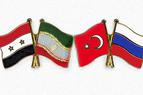 Встреча глав МИД РФ, Турции, Сирии, Ирана готовится
