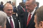 Эрдоган переговорил с Путиным перед началом саммита G20