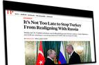 Foreign Policy: Напряжённость в отношениях США и Турции толкает Эрдогана в «объятия» Путина