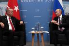 Путин и Эрдоган по телефону обсудили подготовку к встрече в Москве 8 апреля