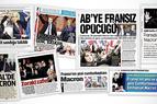 Выборы во Франции: Победа Макрона глазами турецких газет