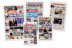 Первые полосы турецких газет о встрече Байдена и Эрдогана в Вильнюсе