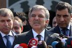 Экс-президент Гюль: «О возвращении в ПСР пока не может быть и речи»