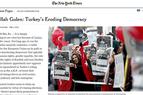 Гюлен: Демократия в Турции разрушается под натиском правящей ПСР