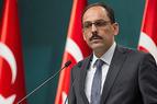 Калын: Турция осуждает принятый Израилем закон о национальном характере государства