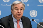 Генсек ООН призвал все стороны к сдержанности в отношении ситуации на северо-востоке Сирии