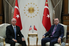 Эрдоган и Пенс встретились в Анкаре