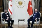 Эрдоган на встрече с новым главой Северного Кипра заявил о приверженности двухгосударственной модели