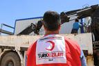 В Турции опровергли сообщения о бомбардировке складов ее Красного Полумесяца в Газе
