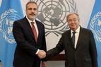 Глава МИД Турции обсудил с генсеком ООН пути стабилизации в регионе