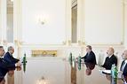 Президент Азербайджана обсудил с главой МИД Турции энергетику и региональные вопросы