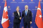 Фидан провел встречу с главой МИД Канады в Анкаре
