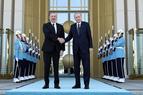 Алиев и Эрдоган обсудили двустороннее сотрудничество и региональные вопросы