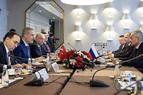 Шойгу предложил главе МИД Турции провести консультации по безопасности в III кв. 2024 г.