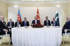 Лидеры Азербайджана, Турции и Пакистана обсудили трехстороннее сотрудничество