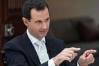 Асад: Сирия пойдет навстречу Турции при соблюдении принципов международного права