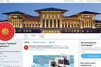 Президентский дворец Турции запустил российскую учётную запись в Twitter