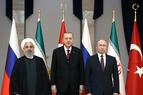 Саммит президентов РФ, Турции и Ирана по урегулированию в Сирии начался в Анкаре
