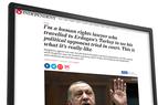 Cимптом расширяющегося подавления верховенства закона в Турции