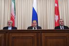 Россия, Иран и Турция станут гарантами соглашения между Дамаском и оппозицией