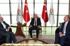 Эрдоган встретился с главой МИД Ирана Зарифом
