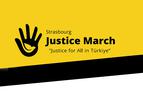 В Страсбурге пройдет 5-й Марш за справедливость в Турции: активисты обратятся к Совету Европы