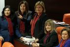 В новом парламенте значительно снизилось число женщин-депутатов