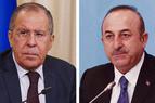 Чавушоглу и Лавров обсудили по телефону двусторонние отношения
