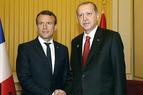 Эрдоган договорился с Макроном вести борьбу против терроризма