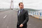 Медведев проверил на прочность мост через Босфор