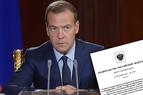 Медведев подписал постановление о применении специальных экономических мер против Турции
