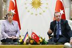 Меркель призвала Турцию сохранить принцип разделения властей