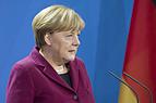 Меркель: Продолжение переговоров с Турцией о создании таможенного союза невозможно