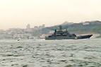 Турецкие силовики окружили российский боевой корабль в Босфоре