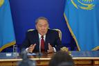 Назарбаев прибыл в Анталью для участия в дипломатическом форуме