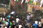В результате взрыва на предвыборном митинге ДПН в Диярбакыре пострадали 6 человек